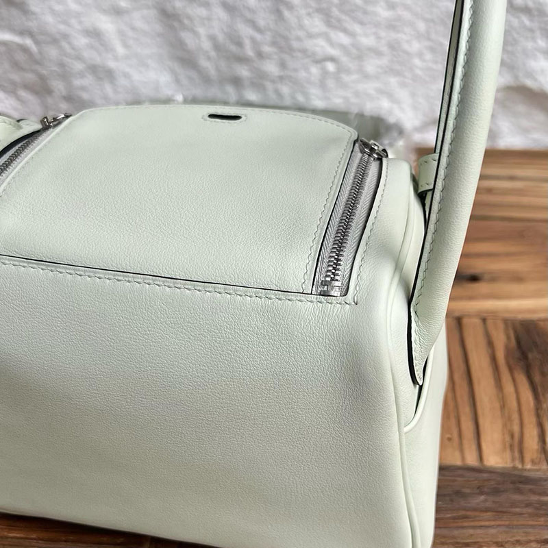 エルメス リンディミニの通販 HERMES ミニリンディ ヴェールフィズ スイフト シルバー金具 H085955CK0S エルメス スイフト 人気 - 画像 (7)
