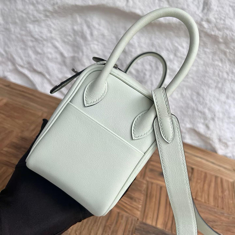 エルメス リンディミニの通販 HERMES ミニリンディ ヴェールフィズ スイフト シルバー金具 H085955CK0S エルメス スイフト 人気 - 画像 (6)