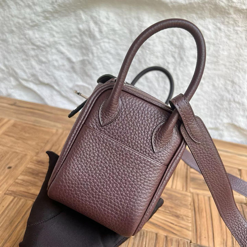 エルメスコピー通販 HERMES リンディ26 ルージュセリエ トリヨンクレマンス シルバー金具 H056292CK0G エルメス バッグ 人気ランキング - 画像 (8)