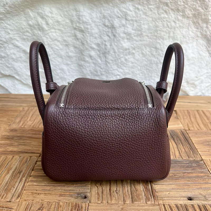 エルメスコピー通販 HERMES リンディ26 ルージュセリエ トリヨンクレマンス シルバー金具 H056292CK0G エルメス バッグ 人気ランキング - 画像 (7)