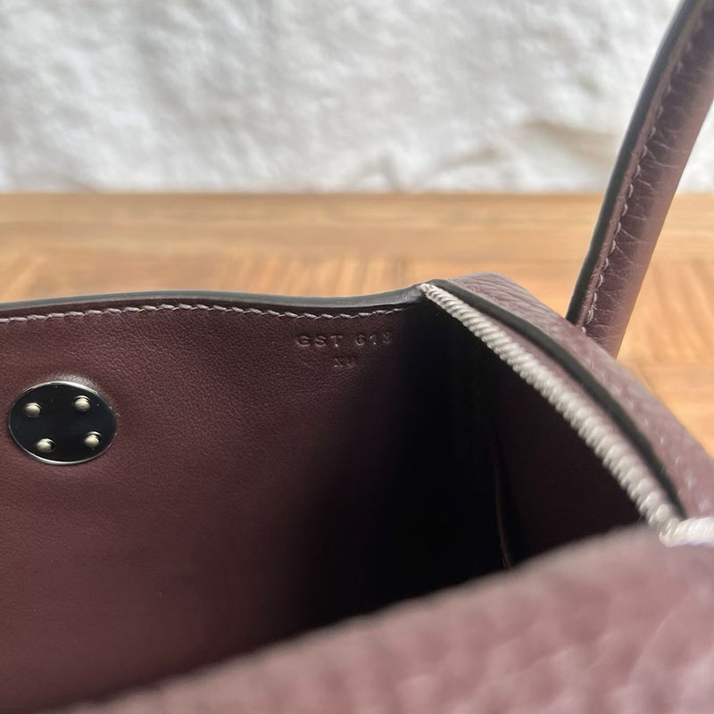 エルメスコピー通販 HERMES リンディ26 ルージュセリエ トリヨンクレマンス シルバー金具 H056292CK0G エルメス バッグ 人気ランキング - 画像 (4)