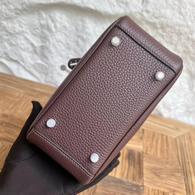 エルメスコピー通販 HERMES リンディ26 ルージュセリエ トリヨンクレマンス シルバー金具 H056292CK0G エルメス バッグ 人気ランキング - 画像 (2)