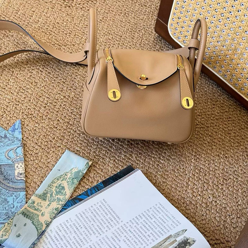 エルメスコピー通販 HERMES ミニリンディ チャイ モーヴシルベストル スイフト ゴールド金具 2634074 エルメス バッグ 安い順 - 画像 (9)