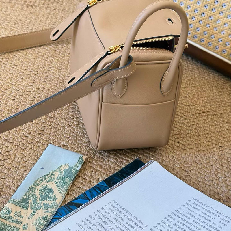 エルメスコピー通販 HERMES ミニリンディ チャイ モーヴシルベストル スイフト ゴールド金具 2634074 エルメス バッグ 安い順 - 画像 (8)