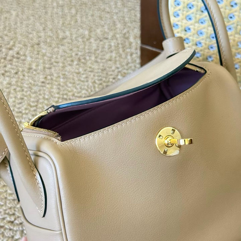 エルメスコピー通販 HERMES ミニリンディ チャイ モーヴシルベストル スイフト ゴールド金具 2634074 エルメス バッグ 安い順 - 画像 (6)