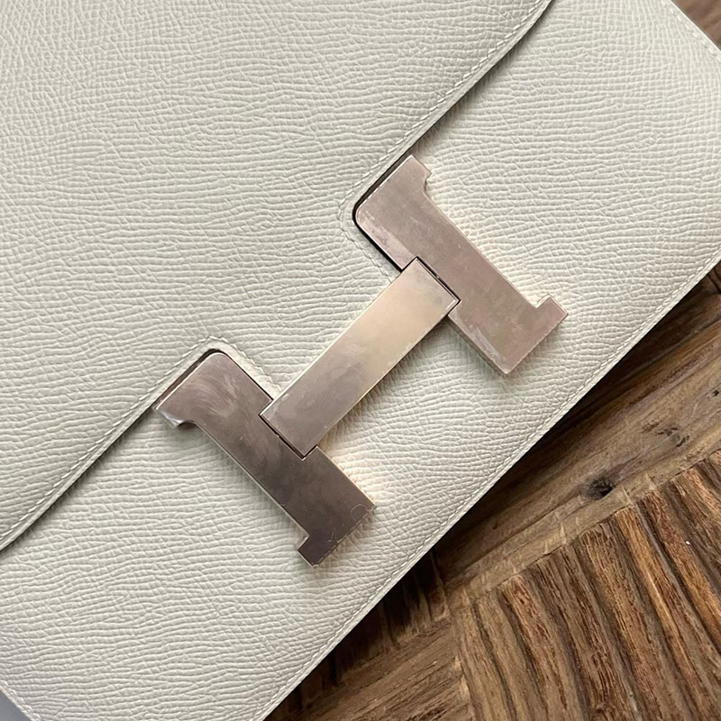エルメスコピー通販 HERMES コンスタンス 24 ミロワール クレ ヴォーエプソン ローズゴールド金具 2634079 エルメスコンスタンス24コピー - 画像 (9)