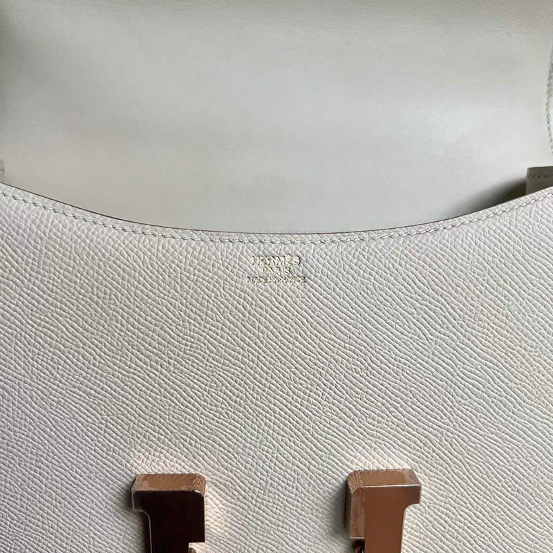 エルメスコピー通販 HERMES コンスタンス 24 ミロワール クレ ヴォーエプソン ローズゴールド金具 2634079 エルメスコンスタンス24コピー - 画像 (5)