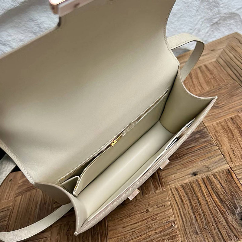 エルメスコピー通販 HERMES コンスタンス 24 ミロワール クレ ヴォーエプソン ローズゴールド金具 2634079 エルメスコンスタンス24コピー - 画像 (4)
