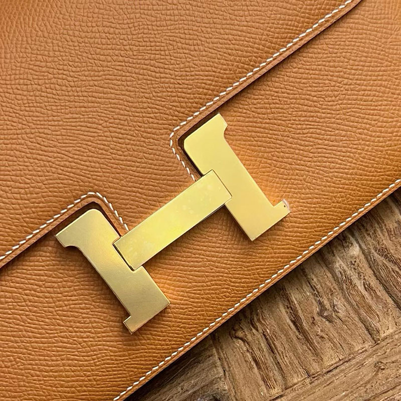 エルメスコピー通販 HERMES コンスタンス1 エラン ゴールド ヴォーエプソン ゴールド金具 H060102CC37 コンスタンス エラン ゴールド - 画像 (9)