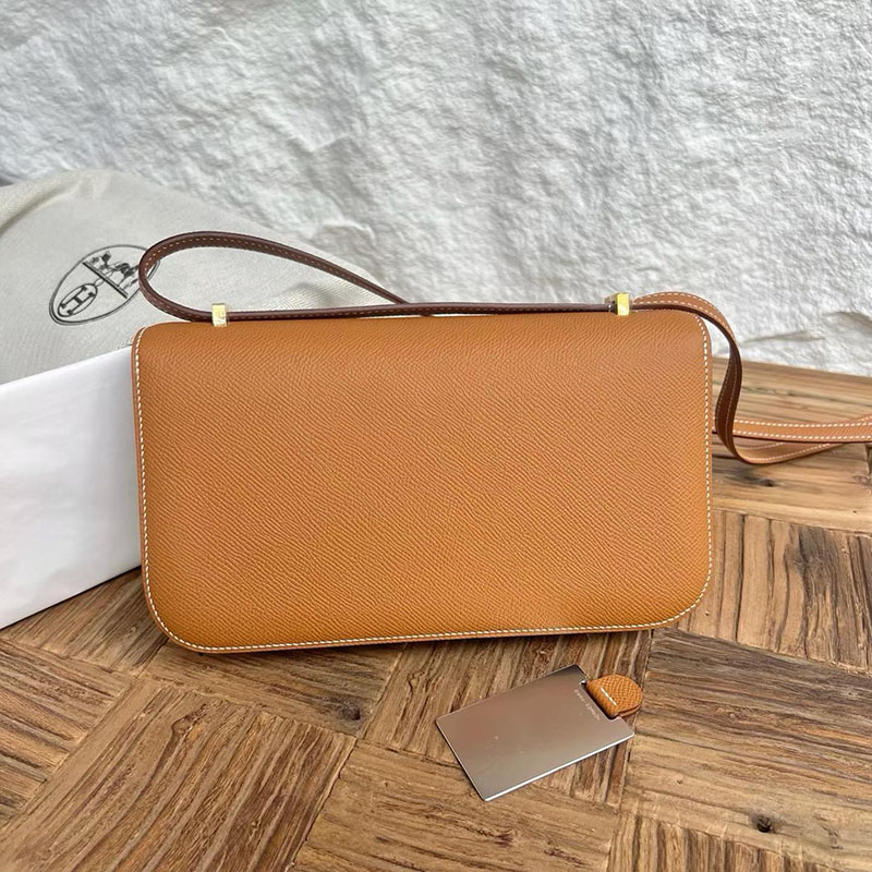 エルメスコピー通販 HERMES コンスタンス1 エラン ゴールド ヴォーエプソン ゴールド金具 H060102CC37 コンスタンス エラン ゴールド - 画像 (8)