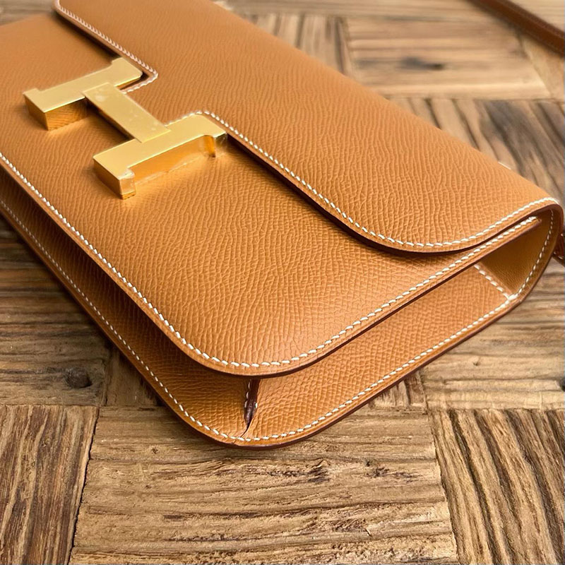 エルメスコピー通販 HERMES コンスタンス1 エラン ゴールド ヴォーエプソン ゴールド金具 H060102CC37 コンスタンス エラン ゴールド - 画像 (6)