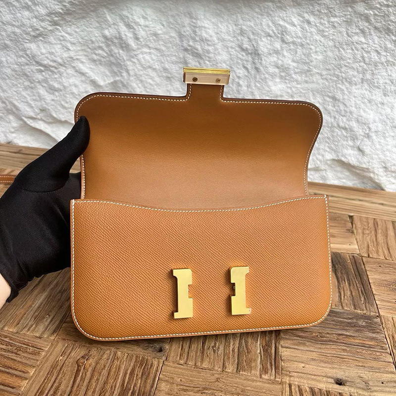 エルメスコピー通販 HERMES コンスタンス1 エラン ゴールド ヴォーエプソン ゴールド金具 H060102CC37 コンスタンス エラン ゴールド - 画像 (5)