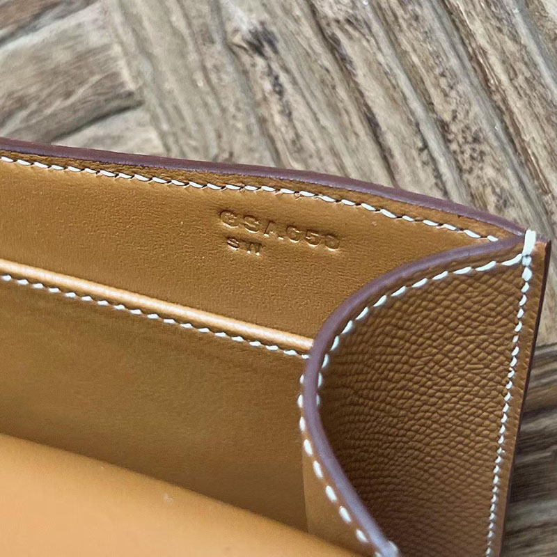 エルメスコピー通販 HERMES コンスタンス1 エラン ゴールド ヴォーエプソン ゴールド金具 H060102CC37 コンスタンス エラン ゴールド - 画像 (3)