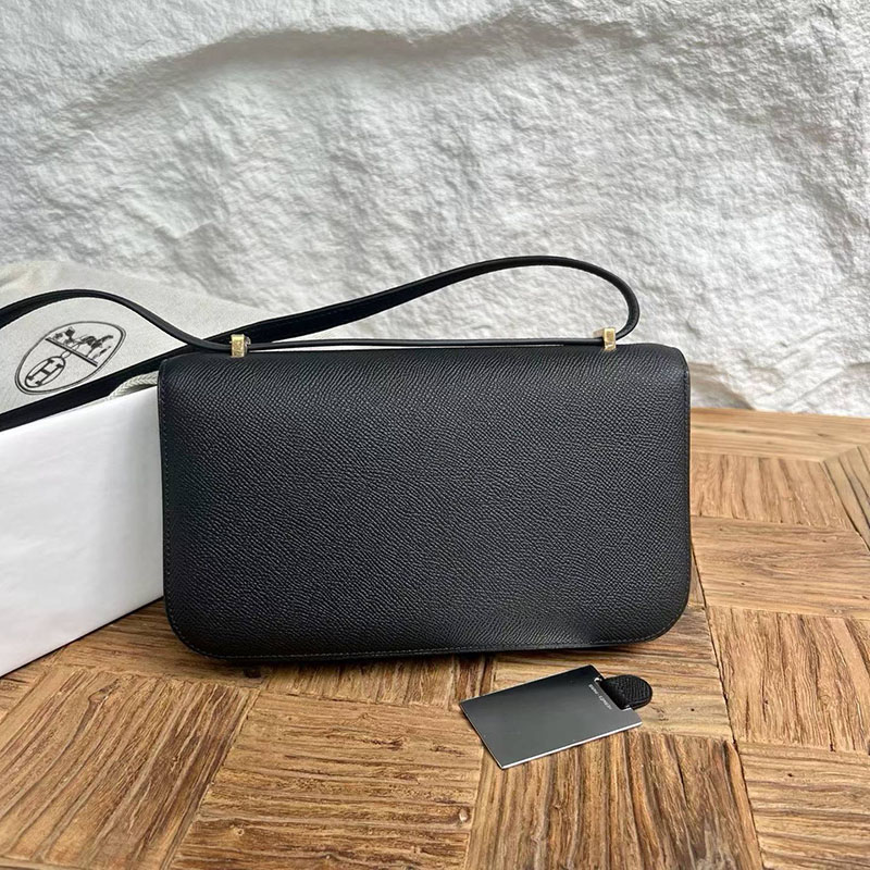 エルメスコピー通販 HERMES コンスタンス1 エラン 黒 ブラック ヴォーエプソン ゴールド金具 H060102CC89 コンスタンス エラン 定価 - 画像 (8)