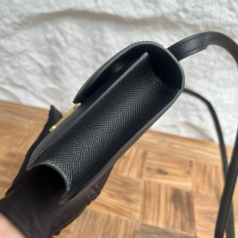 エルメスコピー通販 HERMES コンスタンス1 エラン 黒 ブラック ヴォーエプソン ゴールド金具 H060102CC89 コンスタンス エラン 定価 - 画像 (6)