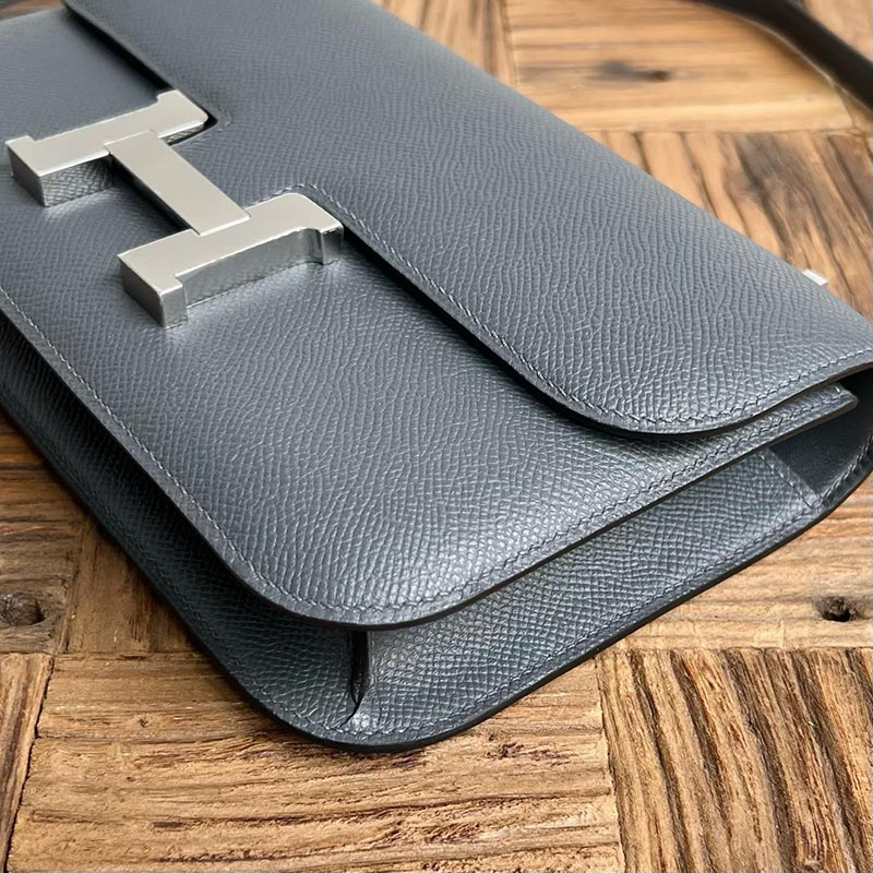エルメスコピー通販 HERMES コンスタンス1 エラン グリミスティ ヴォーエプソン シルバー金具 H060102CKH0 コンスタンス エラン コピー - 画像 (6)