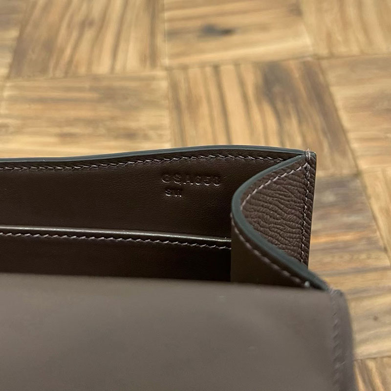 エルメスコピー通販 HERMES コンスタンス1 エラン ショコラ ヴォーエプソン ゴールド金具 H060102CC47 エルメス ショルダーバッグ コピー - 画像 (6)