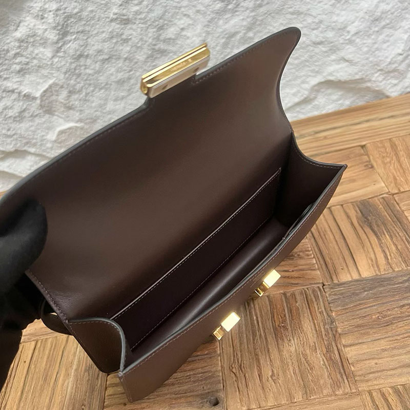 エルメスコピー通販 HERMES コンスタンス1 エラン ショコラ ヴォーエプソン ゴールド金具 H060102CC47 エルメス ショルダーバッグ コピー - 画像 (5)