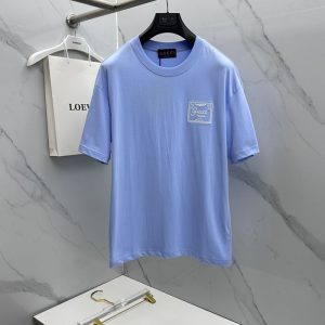 GUCCIのメンズ用ブルーTシャツ