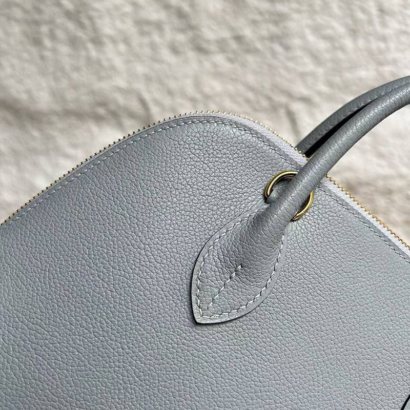 エルメスコピー通販 HERMES ボリード1923 25 グリパンタン エバーカラー ゴールド金具 H075191CCP0 ボリード25 定価 - 画像 (9)