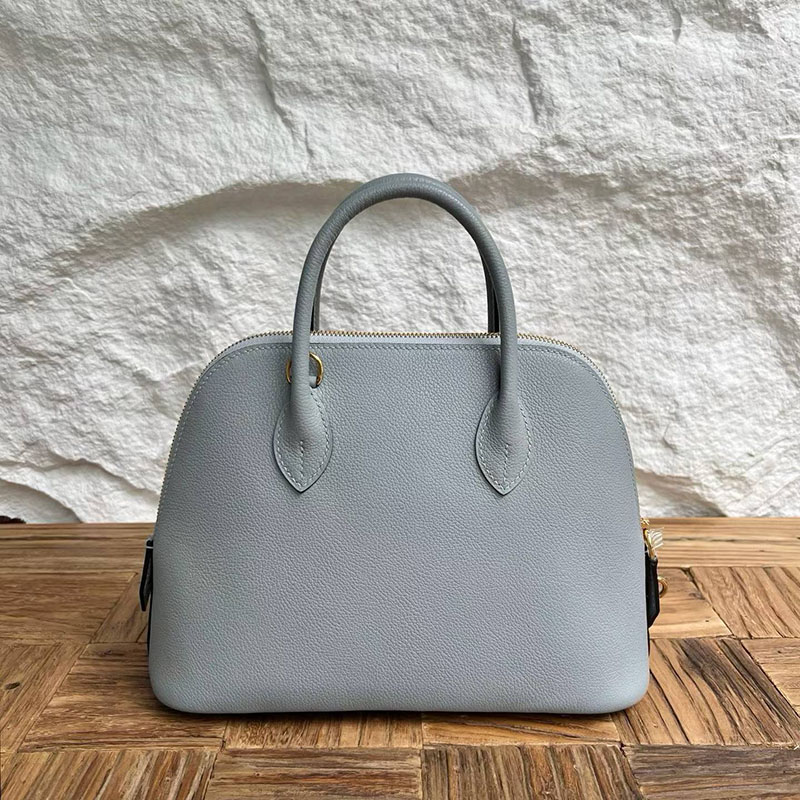 エルメスコピー通販 HERMES ボリード1923 25 グリパンタン エバーカラー ゴールド金具 H075191CCP0 ボリード25 定価 - 画像 (8)