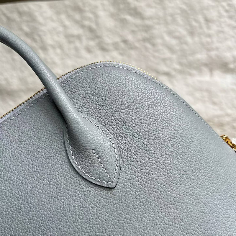 エルメスコピー通販 HERMES ボリード1923 25 グリパンタン エバーカラー ゴールド金具 H075191CCP0 ボリード25 定価 - 画像 (7)
