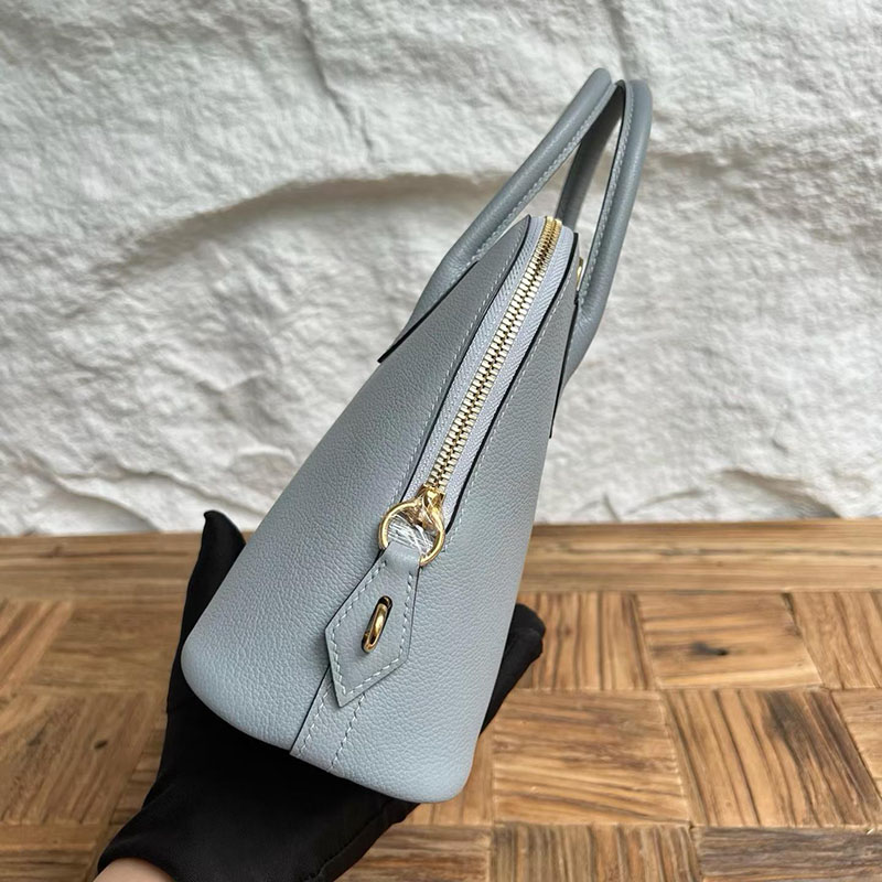 エルメスコピー通販 HERMES ボリード1923 25 グリパンタン エバーカラー ゴールド金具 H075191CCP0 ボリード25 定価 - 画像 (6)