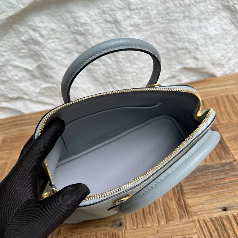 エルメスコピー通販 HERMES ボリード1923 25 グリパンタン エバーカラー ゴールド金具 H075191CCP0 ボリード25 定価 - 画像 (5)