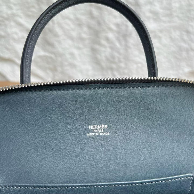 エルメスコピー通販 HERMES ボリード1923 25 グリミスティ エバーカラー シルバー金具 H075191CKH0 エルメスボリードコピー - 画像 (5)