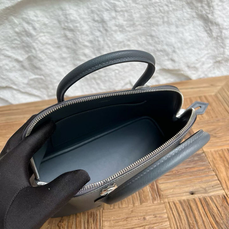 エルメスコピー通販 HERMES ボリード1923 25 グリミスティ エバーカラー シルバー金具 H075191CKH0 エルメスボリードコピー - 画像 (3)
