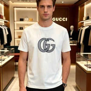 GG logo メンズTシャツ