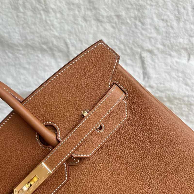 エルメスコピー通販 HERMES バーキン35 ゴールド トゴ ゴールド金具 H027634CC37 バーキン35スーパーコピー - 画像 (9)