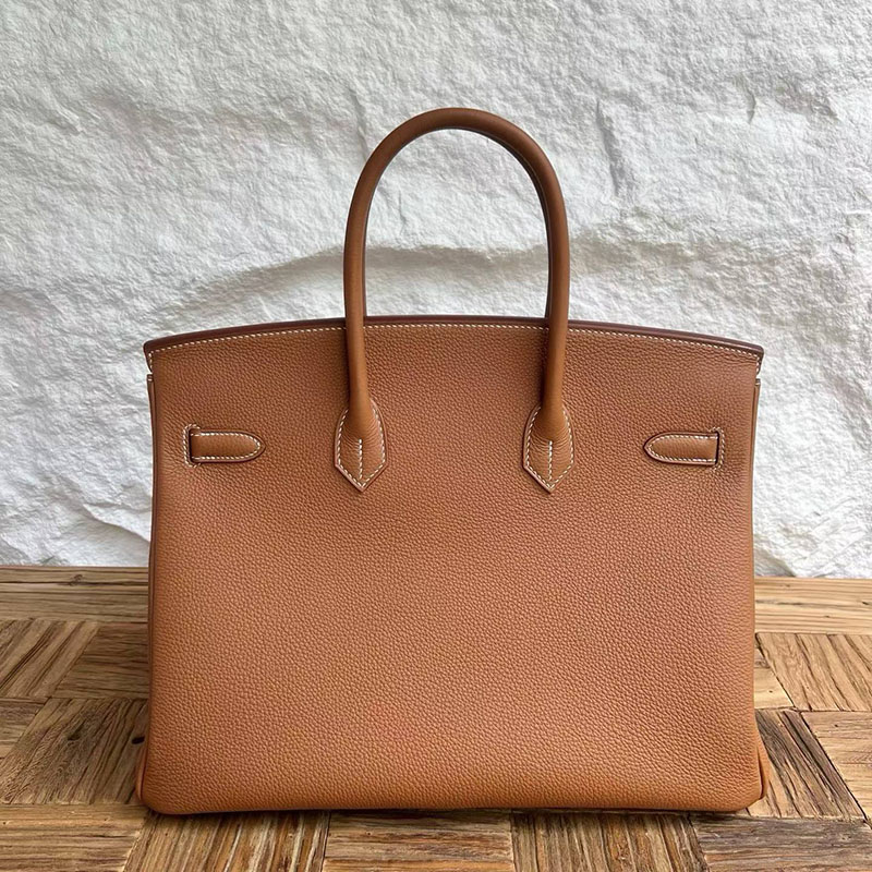 エルメスコピー通販 HERMES バーキン35 ゴールド トゴ ゴールド金具 H027634CC37 バーキン35スーパーコピー - 画像 (8)
