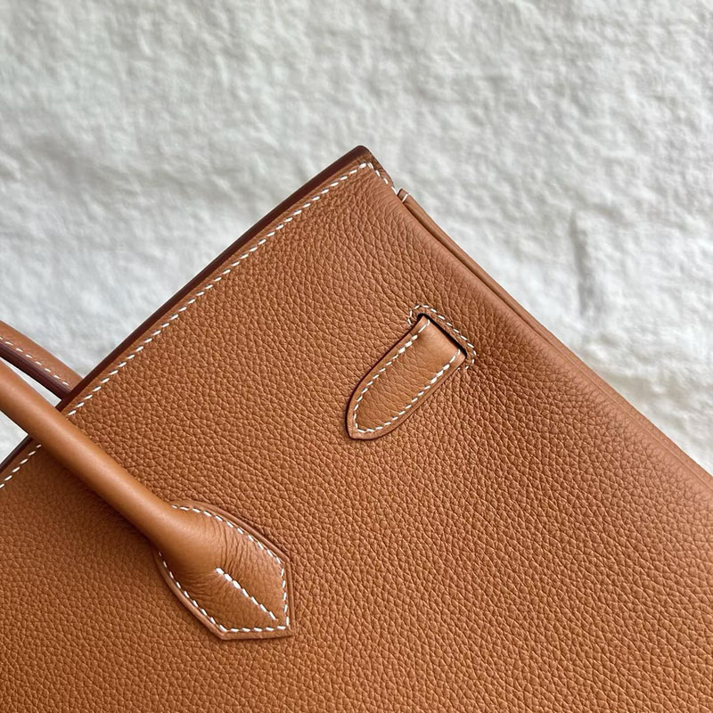 エルメスコピー通販 HERMES バーキン35 ゴールド トゴ ゴールド金具 H027634CC37 バーキン35スーパーコピー - 画像 (7)
