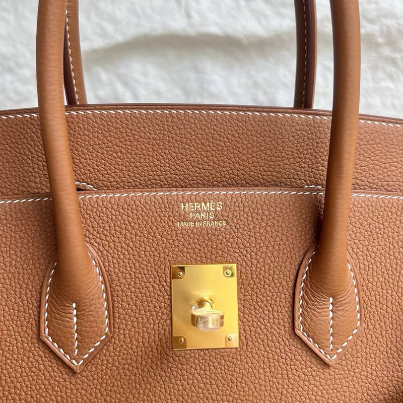 エルメスコピー通販 HERMES バーキン35 ゴールド トゴ ゴールド金具 H027634CC37 バーキン35スーパーコピー - 画像 (4)