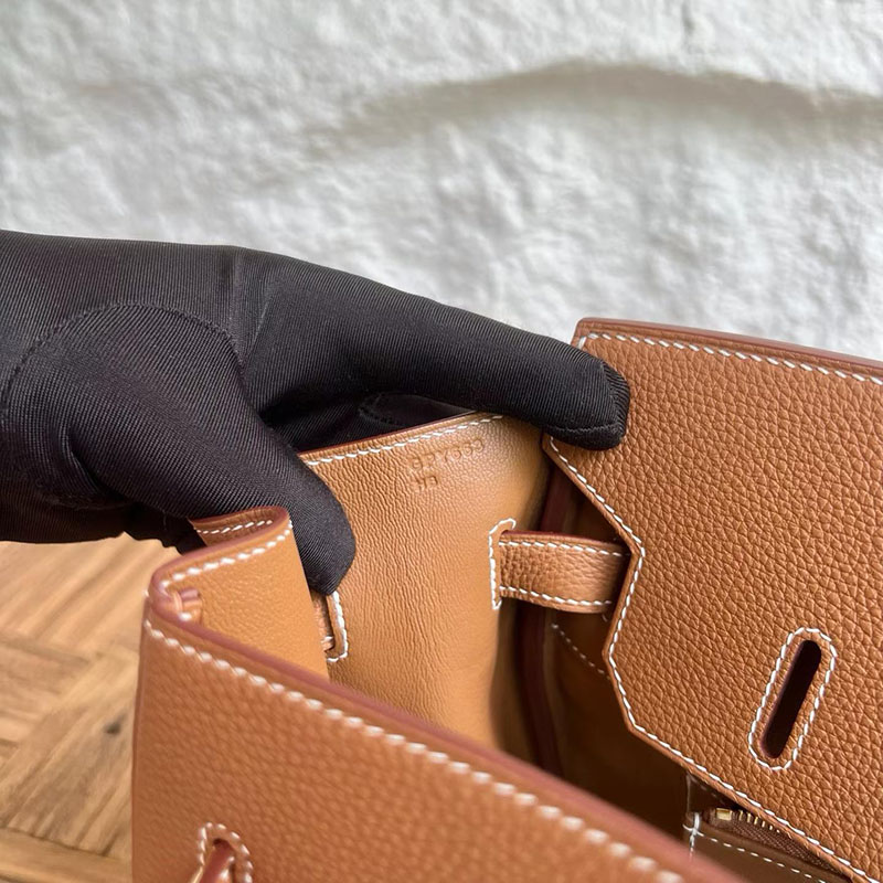 エルメスコピー通販 HERMES バーキン35 ゴールド トゴ ゴールド金具 H027634CC37 バーキン35スーパーコピー - 画像 (3)