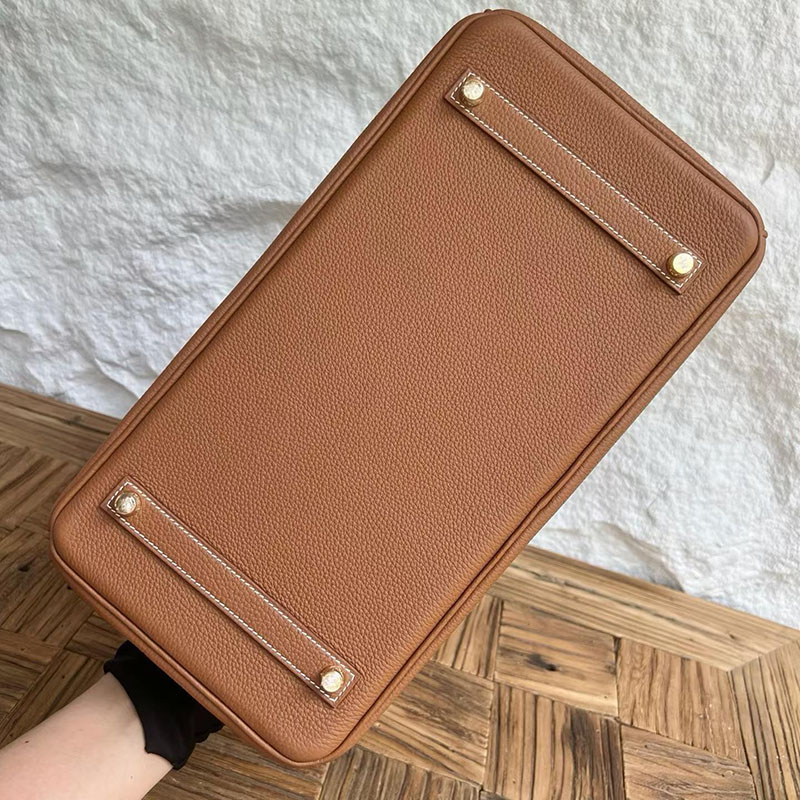 エルメスコピー通販 HERMES バーキン35 ゴールド トゴ ゴールド金具 H027634CC37 バーキン35スーパーコピー - 画像 (2)