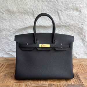 バーキン35 黒 定価
