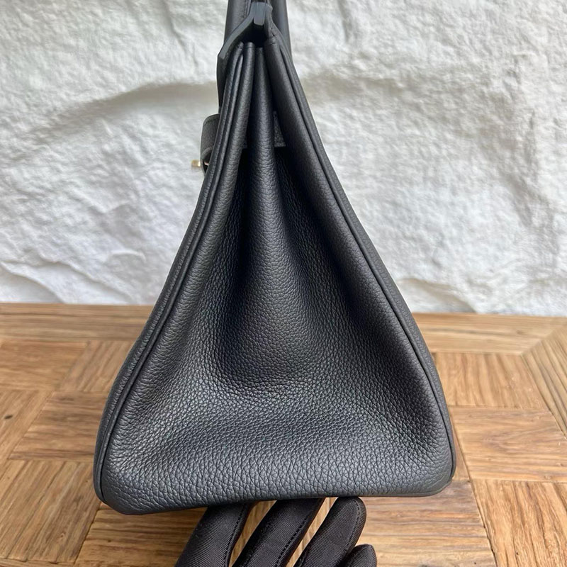 エルメスコピー通販 HERMES バーキン35 黒 ブラック トゴ ゴールド金具 H027634CC89 バーキン35 黒 定価 - 画像 (6)