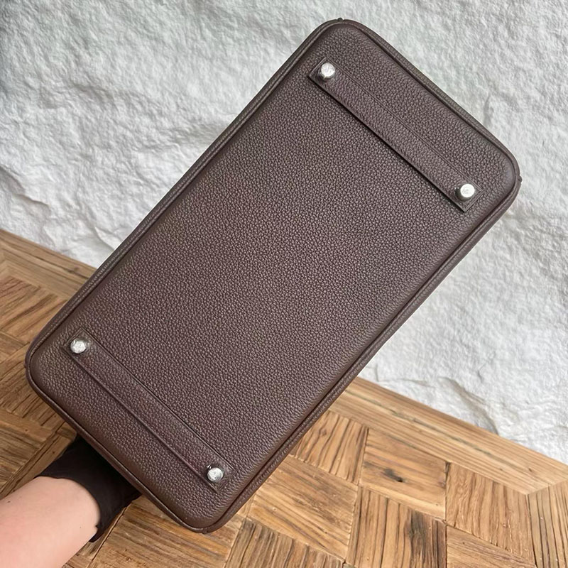 エルメスコピー通販 HERMES バーキン35 エベンヌ トゴ シルバー金具 H027634CK46 バーキン35 サイズ感 - 画像 (3)