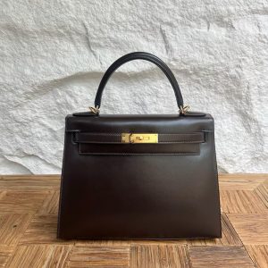 エルメス ボックスカーフ ケリー