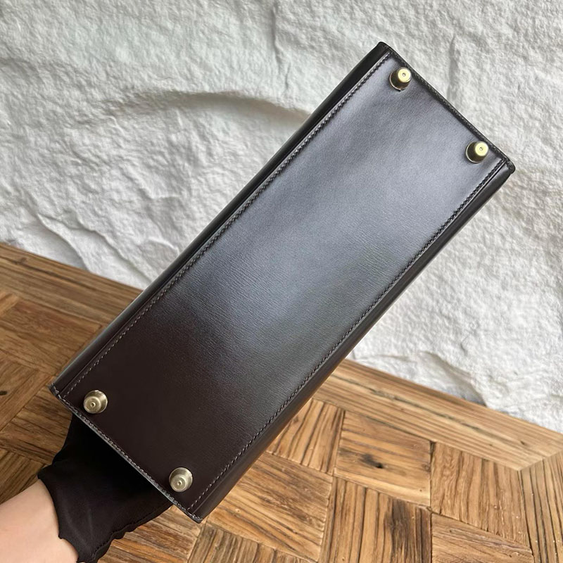 エルメスコピー通販 HERMES ケリー28 外縫い ショコラ ボックスカーフ ゴールド金具 2634105 エルメス ボックスカーフ ケリー - 画像 (2)