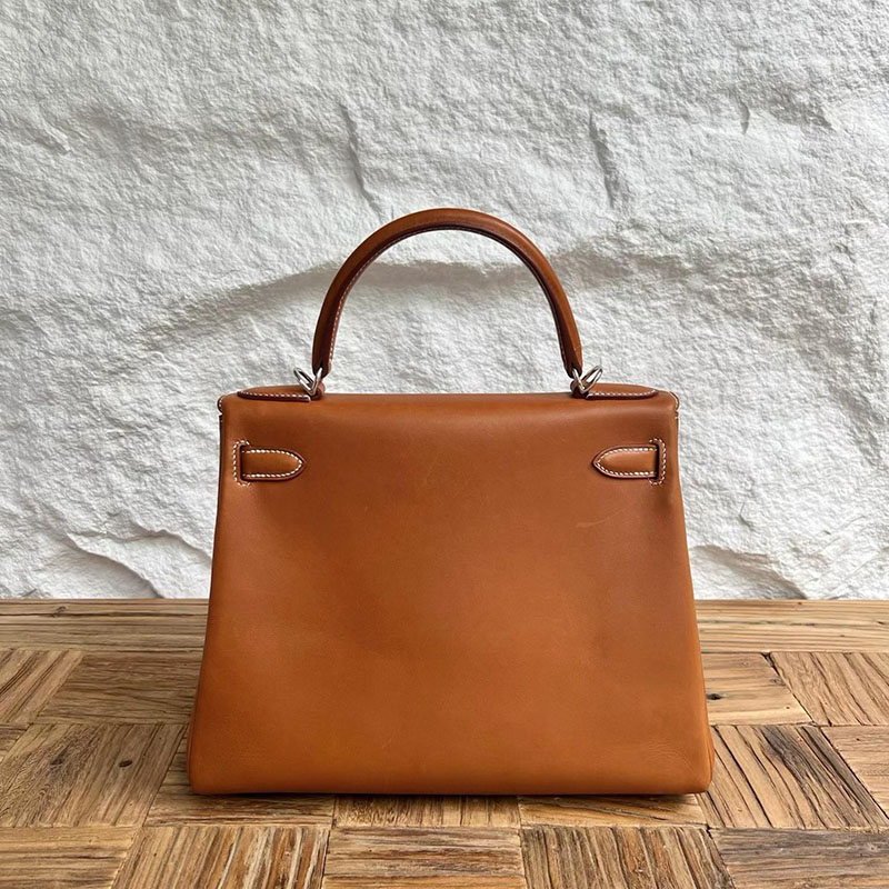 エルメスコピー通販 HERMES ケリー28 内縫い フォーブ バレニア シルバー金具 2634107 エルメス ケリー28 定価 - 画像 (8)