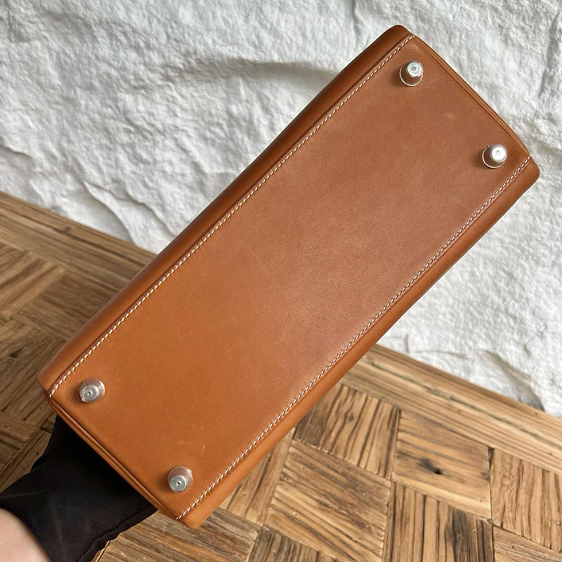 エルメスコピー通販 HERMES ケリー28 内縫い フォーブ バレニア シルバー金具 2634107 エルメス ケリー28 定価 - 画像 (2)