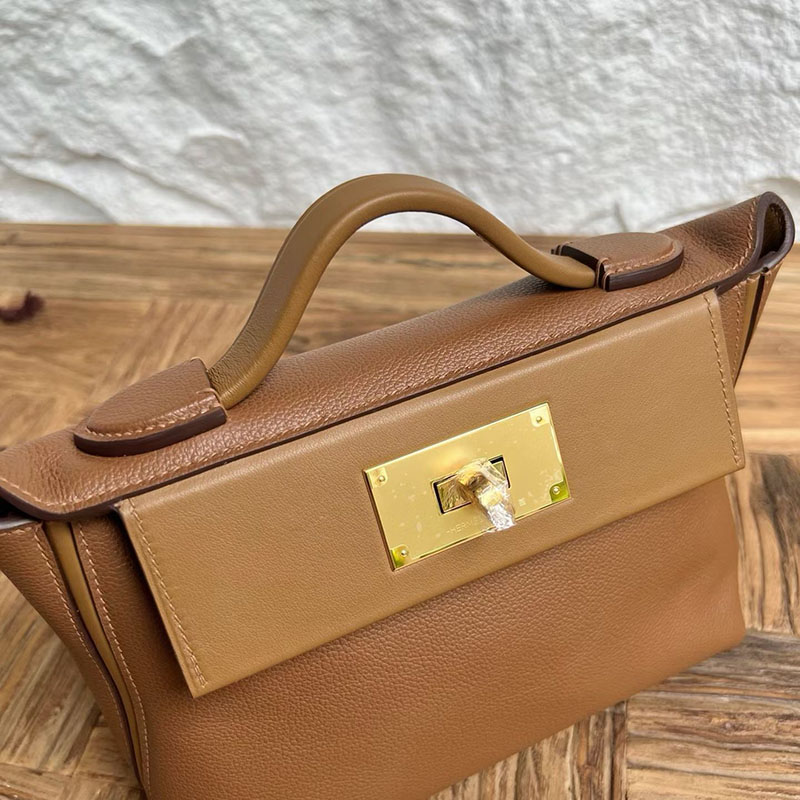 エルメスコピー通販 HERMES ミニ ヴァンキャトル アルザン エバーカラー/スイフト ゴールド金具 H079218CC3G ヴァンキャトル ミニ 定価 - 画像 (6)