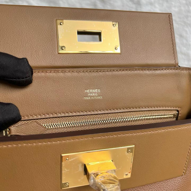 エルメスコピー通販 HERMES ミニ ヴァンキャトル アルザン エバーカラー/スイフト ゴールド金具 H079218CC3G ヴァンキャトル ミニ 定価 - 画像 (4)