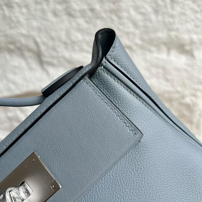 エルメスコピー通販 HERMES ミニ ヴァンキャトル ブルーラン エバーカラー/スイフト シルバー金具 H079218CKJ7 ヴァンキャトル ミニ 人気 - 画像 (9)