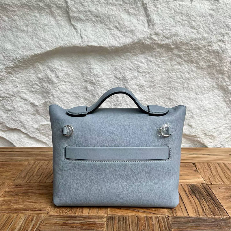 エルメスコピー通販 HERMES ミニ ヴァンキャトル ブルーラン エバーカラー/スイフト シルバー金具 H079218CKJ7 ヴァンキャトル ミニ 人気 - 画像 (8)