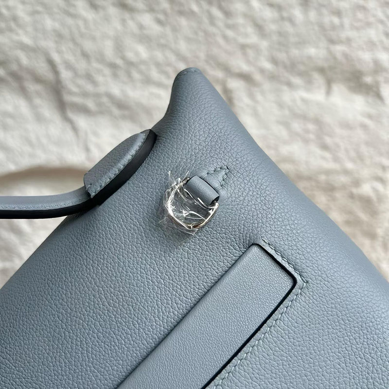 エルメスコピー通販 HERMES ミニ ヴァンキャトル ブルーラン エバーカラー/スイフト シルバー金具 H079218CKJ7 ヴァンキャトル ミニ 人気 - 画像 (7)
