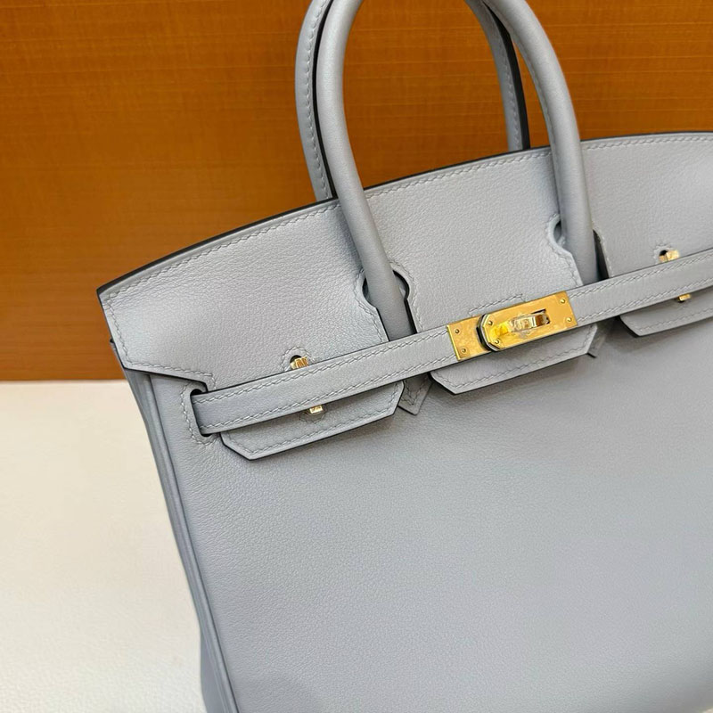 エルメスコピー通販 HERMES バーキン25 グリパンタン スイフト ゴールド金具 H043953CCP0 バーキン25 スーパーコピー - 画像 (9)